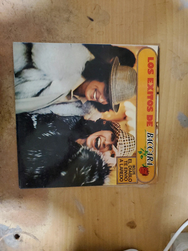 Vinilo Los éxitos de Baccara