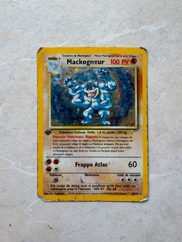 Mackogneur holographique set de base édition 1 1995