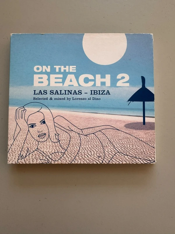 CD 'On the Beach 2 - Las Salinas Ibiza' doppel-cd trance pacha