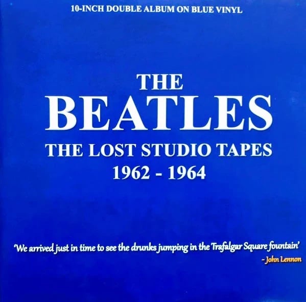 The Beatles – The Lost Studio Tapes 1962-1964 (Blue Vinyls)