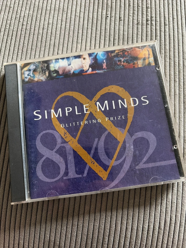 Simpel Minds Glittering prize