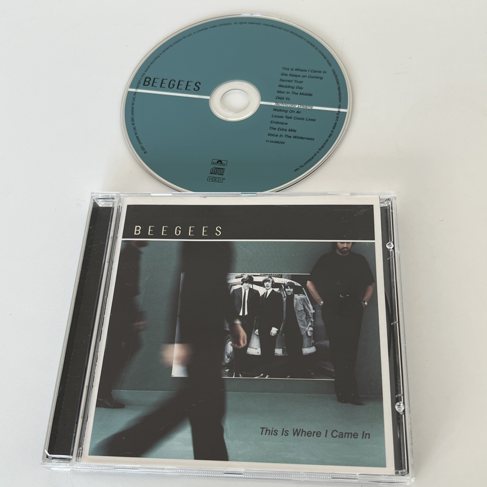 Bee Gees This Is Where I Came In cd