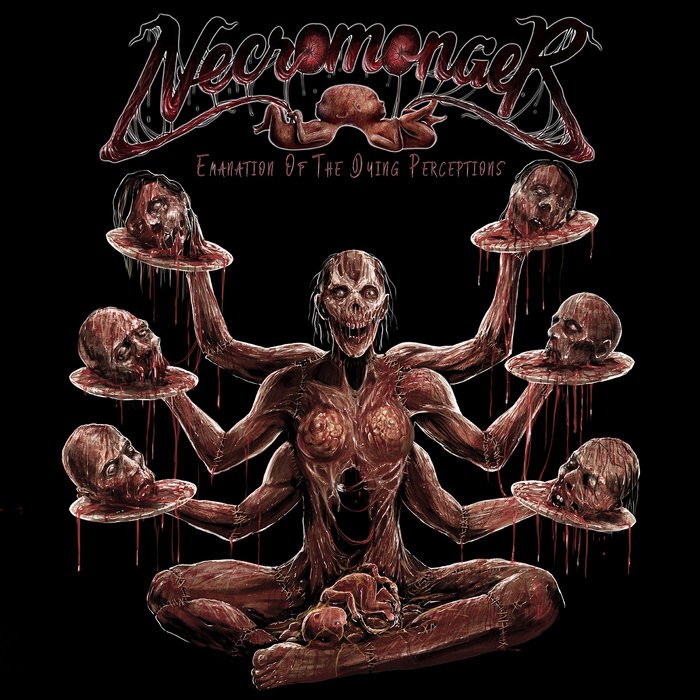 NECROMONGER - Emanation of the Dying Perceptions CD (XM473CD : 2026)