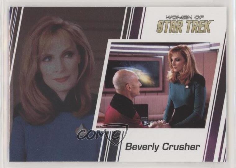 2017 Rittenhouse Women of Star Trek 50° anniversario Dr Beverly Crusher #31 4r2