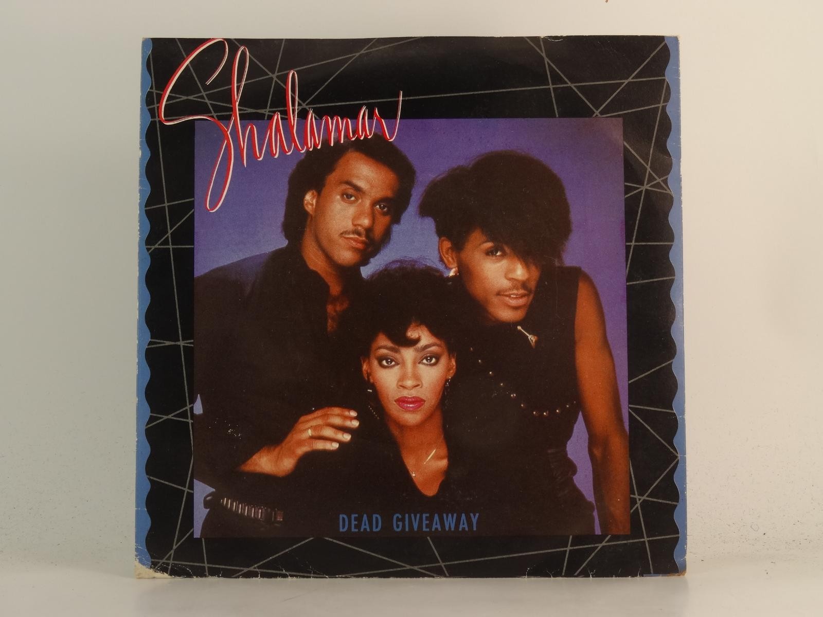 SHALAMAR DEAD GIVEAWAY (4) (78) 2 Track 7" Single including Picture Sleeve SOLAR