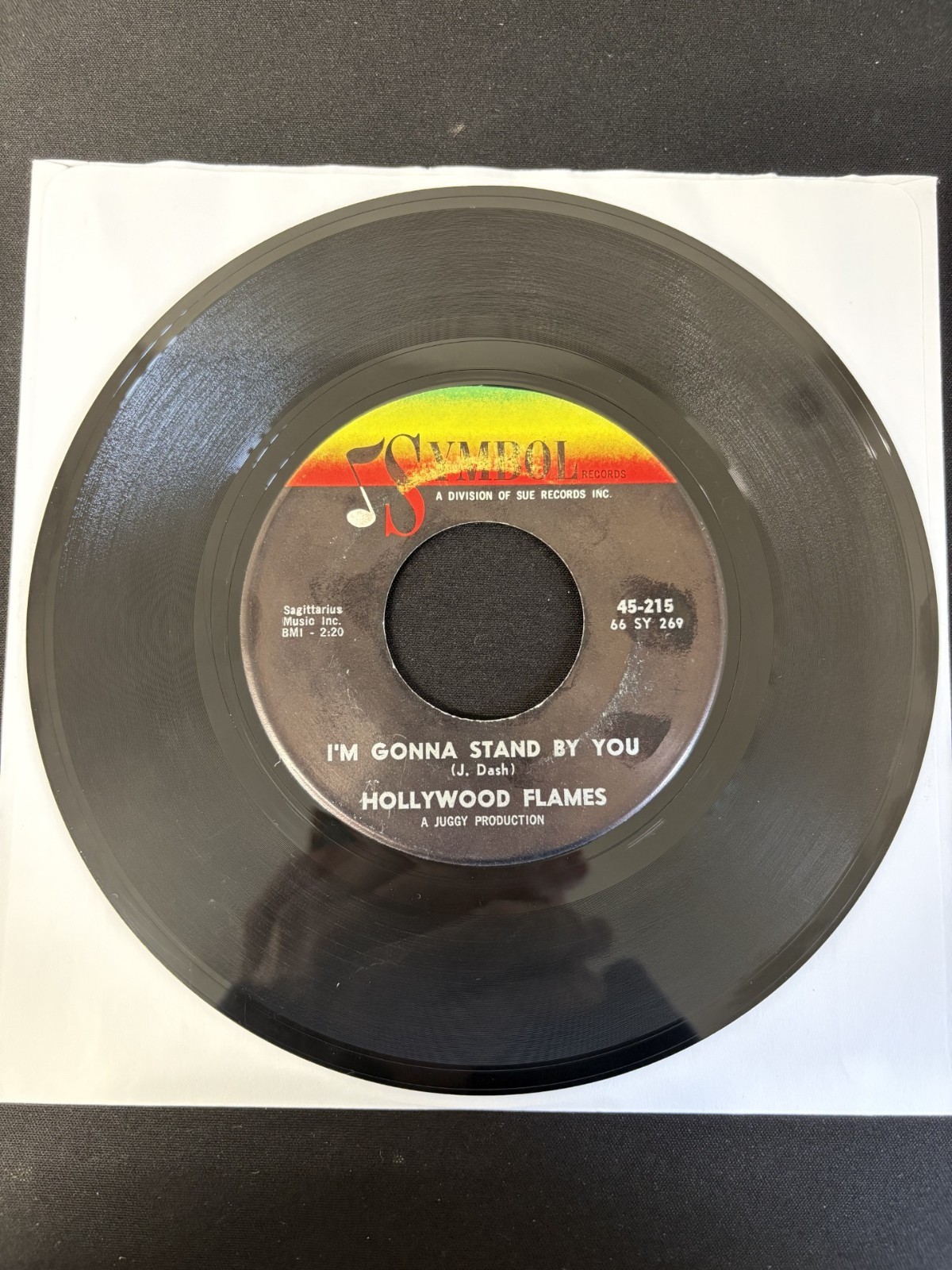 Hollywood Flames - N.Y.C 60s Soul 45 (Clips Included)