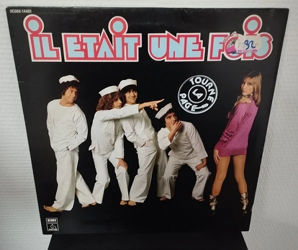 33 tours vinyle Il Était Une Fois – Tourne La Page