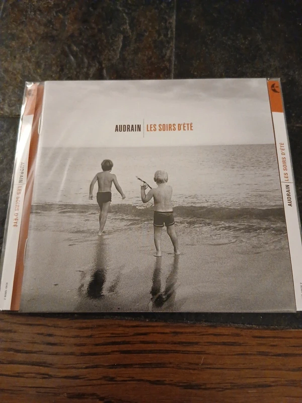Audrain les soirs d'été CD