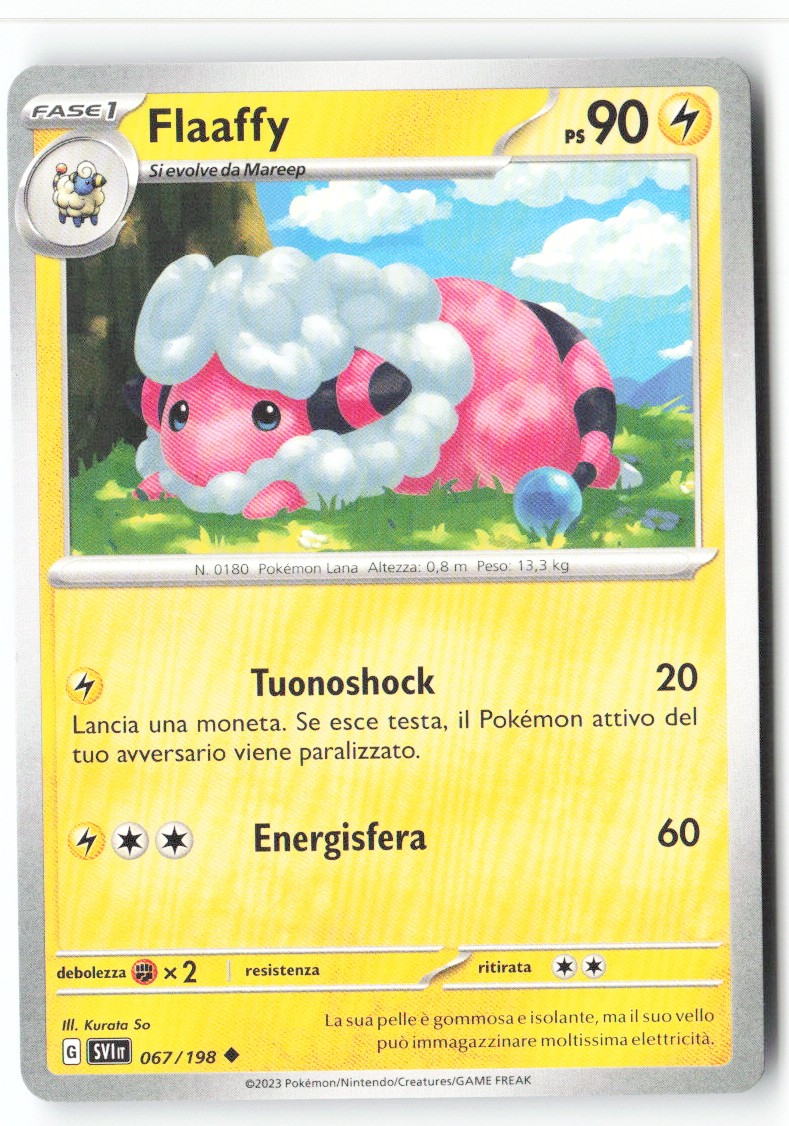 [T903] Flaaffy 067/198 ITA