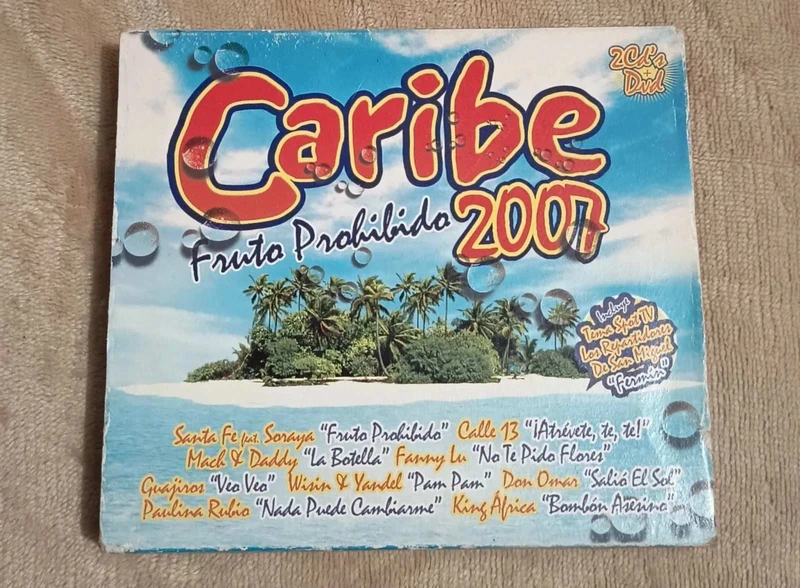 Coffret 2 CD + DVD Caribe