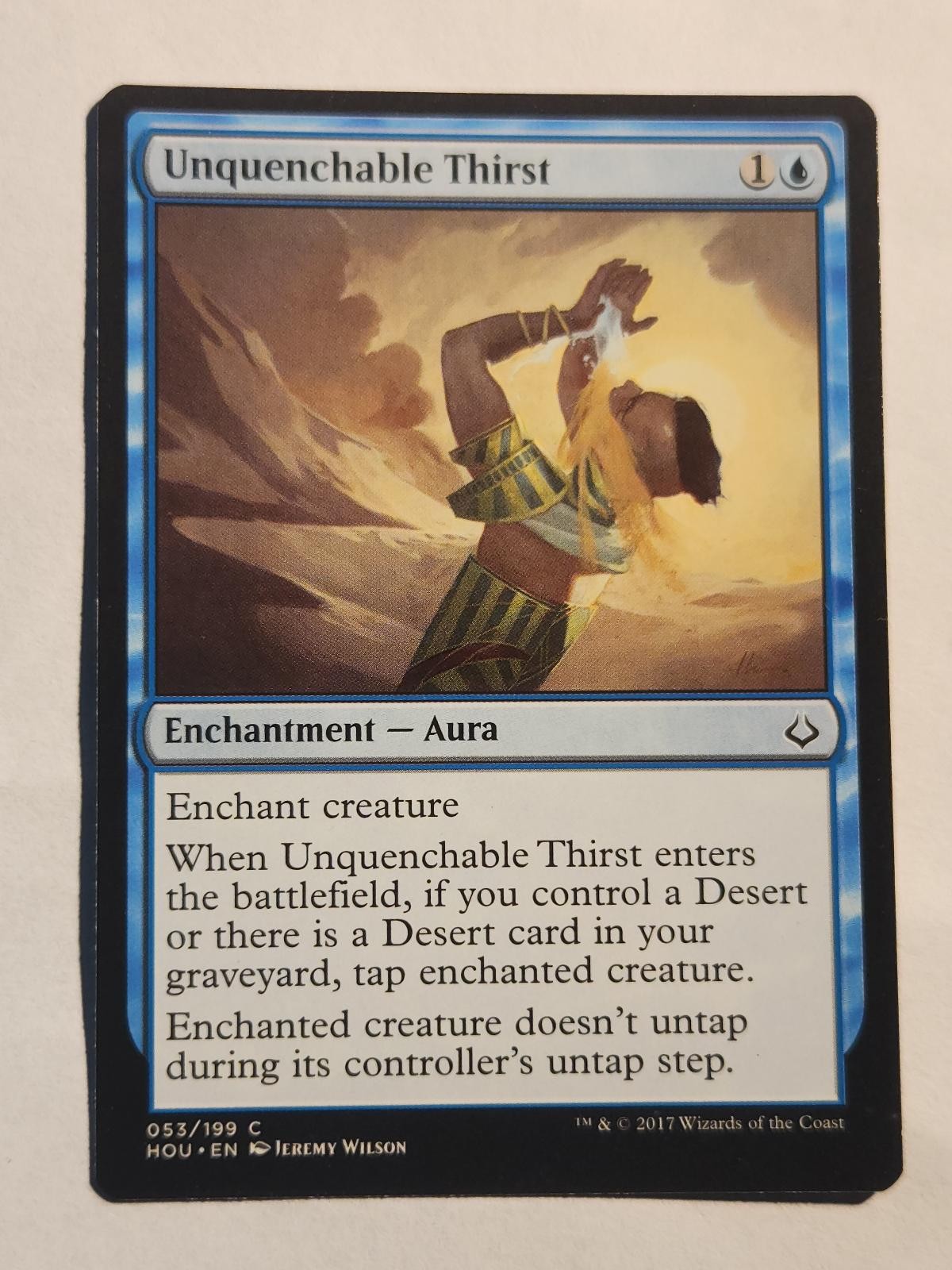 Sete Inestinguibile 53 Hour of Devastation Magic: The Gathering LP comune
