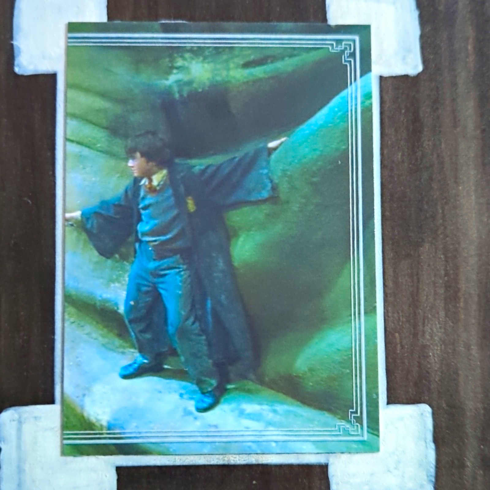 Panini Always Harry Potter Magic of Film The Basilisk #186 Triptych Card
