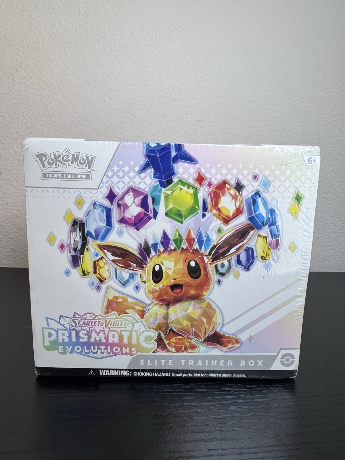 Pokémon Scarlet & Violet Prismatic Evolutions Elite Trainer Box ETB - New/Sealed
