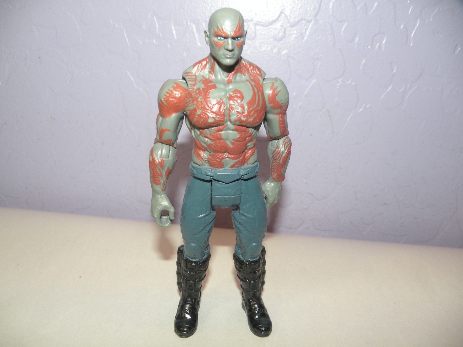 Marvel Avengers Infinity War Drax 6'' Hasbro Modellino Sciolto
