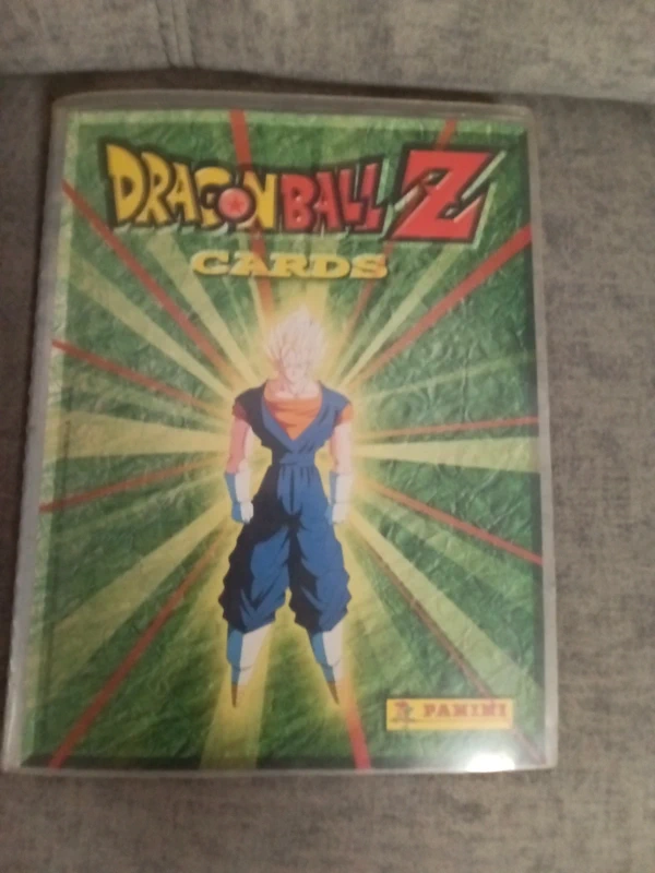Album dragon ball z serie 5 completo