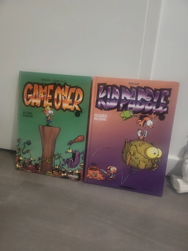 Lot de 2 livres