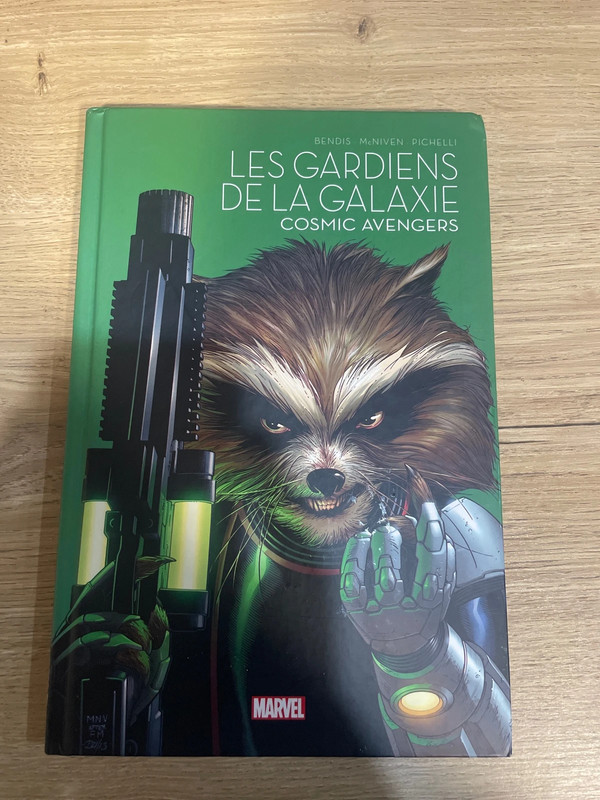 Livre Les Gardiens de la Galaxie