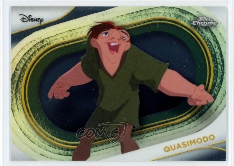 2025 Topps Chrome Disney Quasimodo #194 1 l8 l