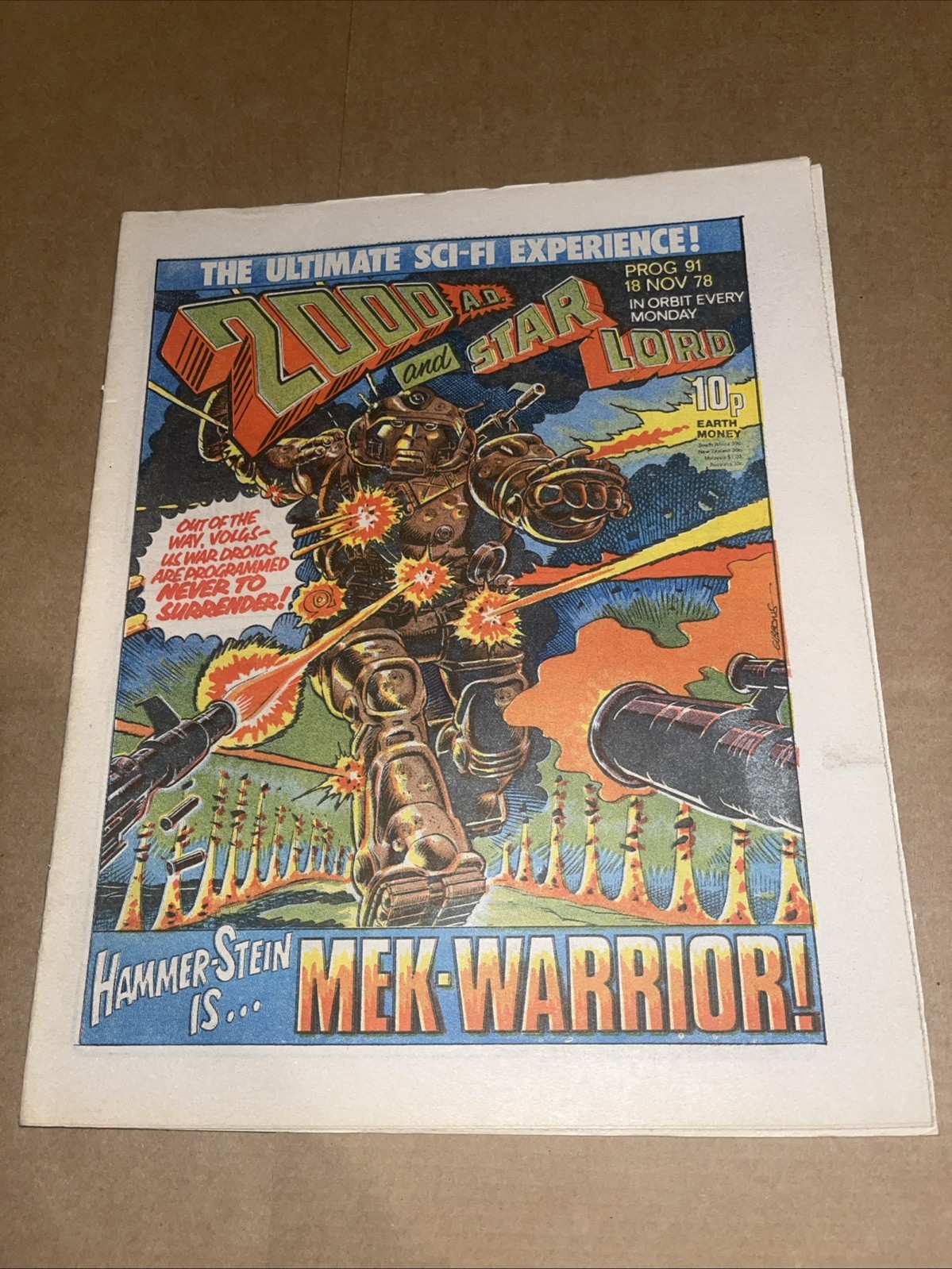 2000AD PROG 91