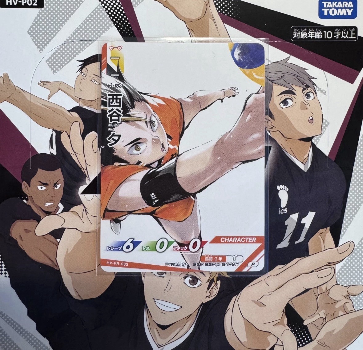 11/Set Haikyu!! Baboka!! BREAK Campo di Allenamento Giovanile ed Elite Giapponese