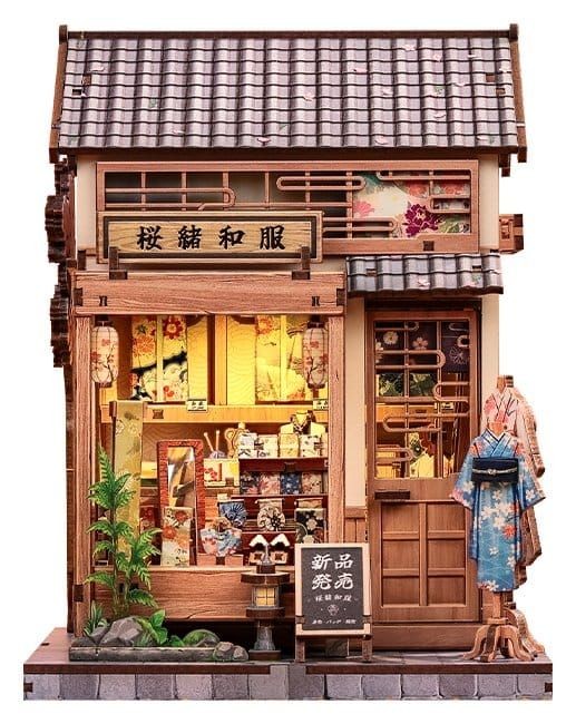 Merchandising Cutebee: Sakura O Kimono Shop (Book Nook)