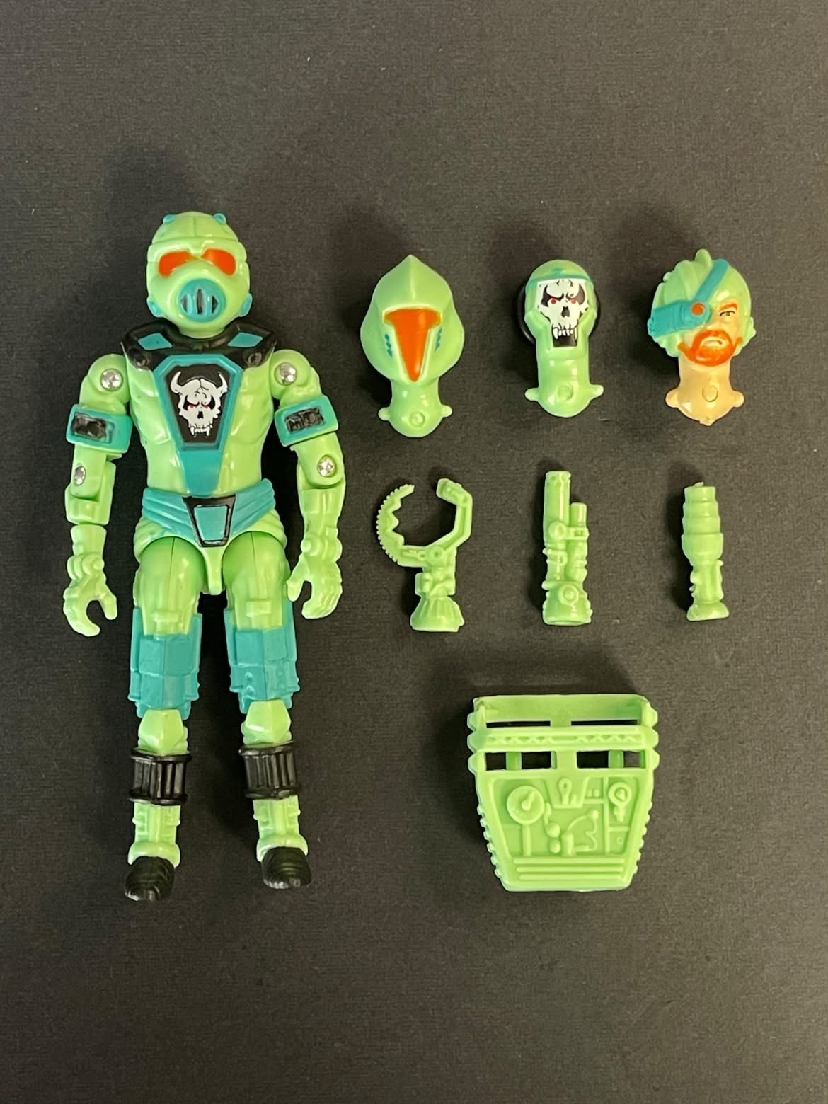 Nuovi pipistrelli Gi Joe Ladyjayetoys Cobra Dreadnok Swamp V2 esclusivi edizione limitata lotto A