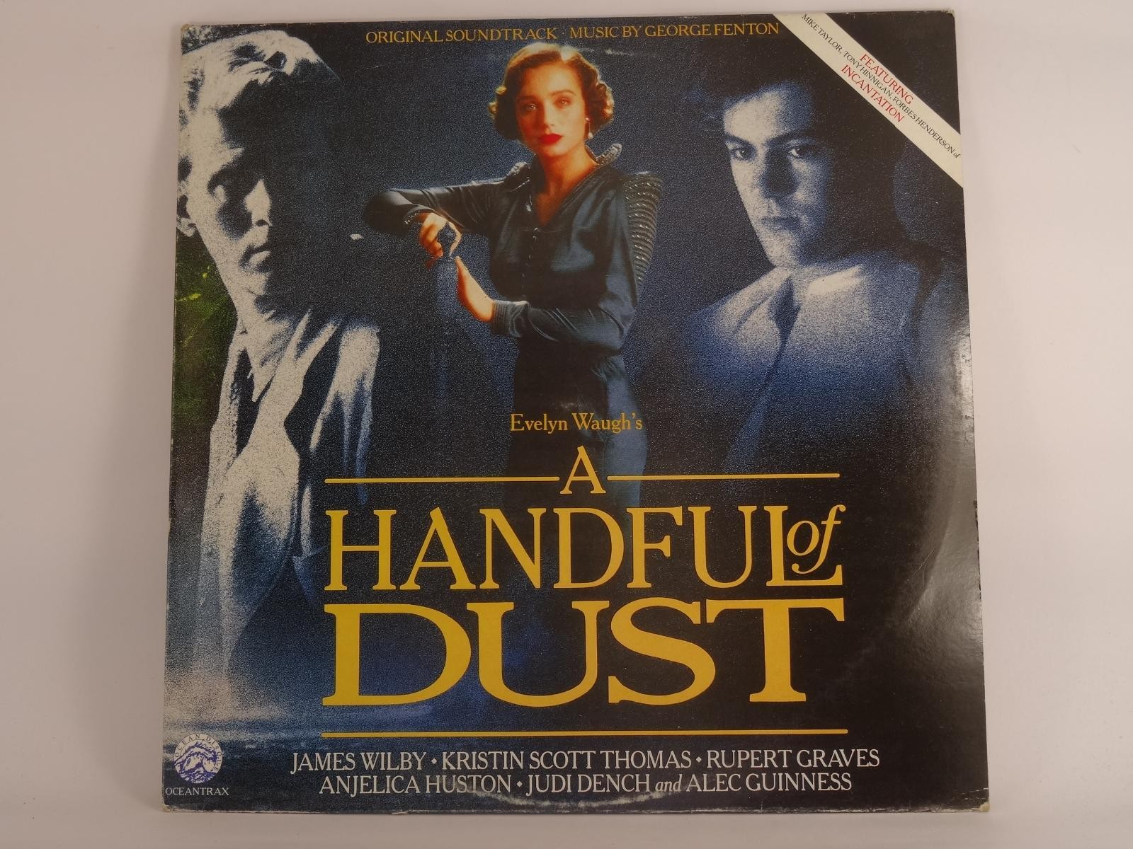 GEORGE FENTON EVELEN WAUGH'S A HANDFUL OF DUST (B) 14 Track LP OCEAN DISQUE RECO