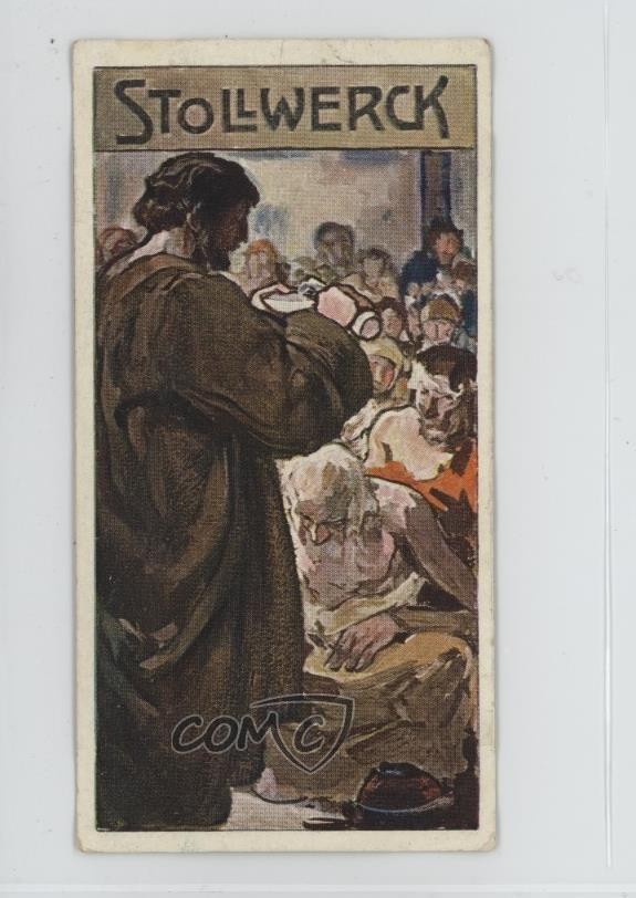 Album cioccolatini Stollwerck 1908 10 edizione alimentare Ippocrate #412-4 15ia