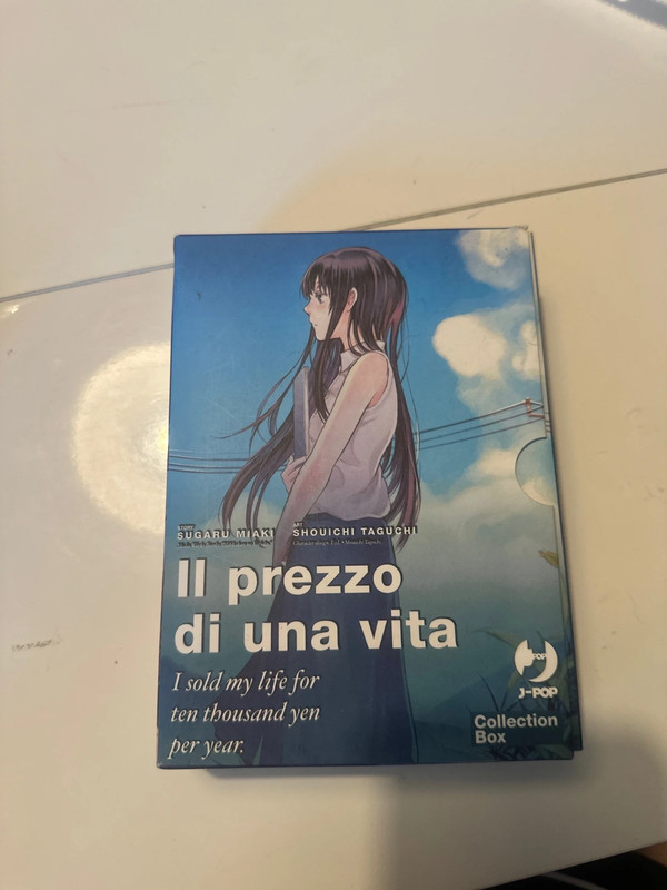 Il prezzo di una vita Manga