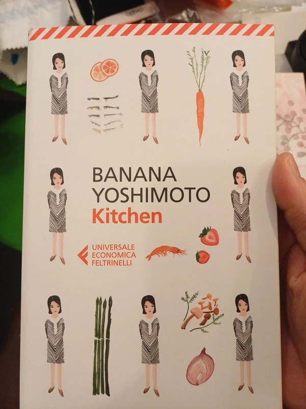 Libro banana yoshimoto
