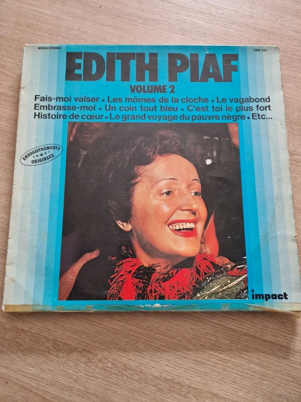 33 t Édith Piaf