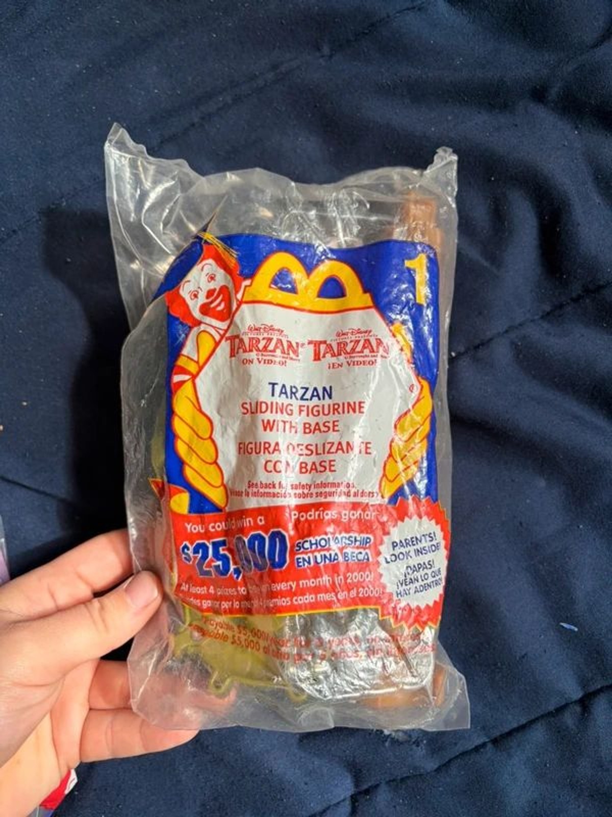 McDonald’s Tarzan 1990s Toy Sealed
