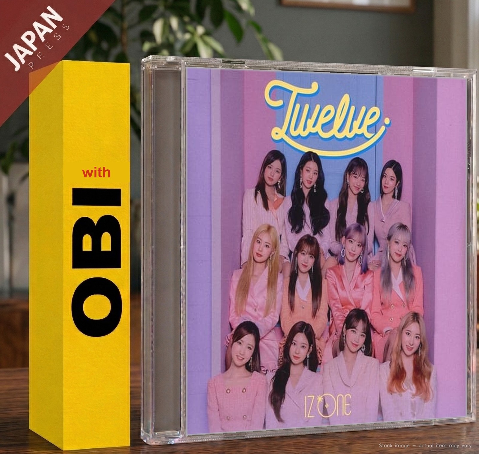 Twelve(WIZ*ONE盤) [CD] w/OBI CD Japan Import