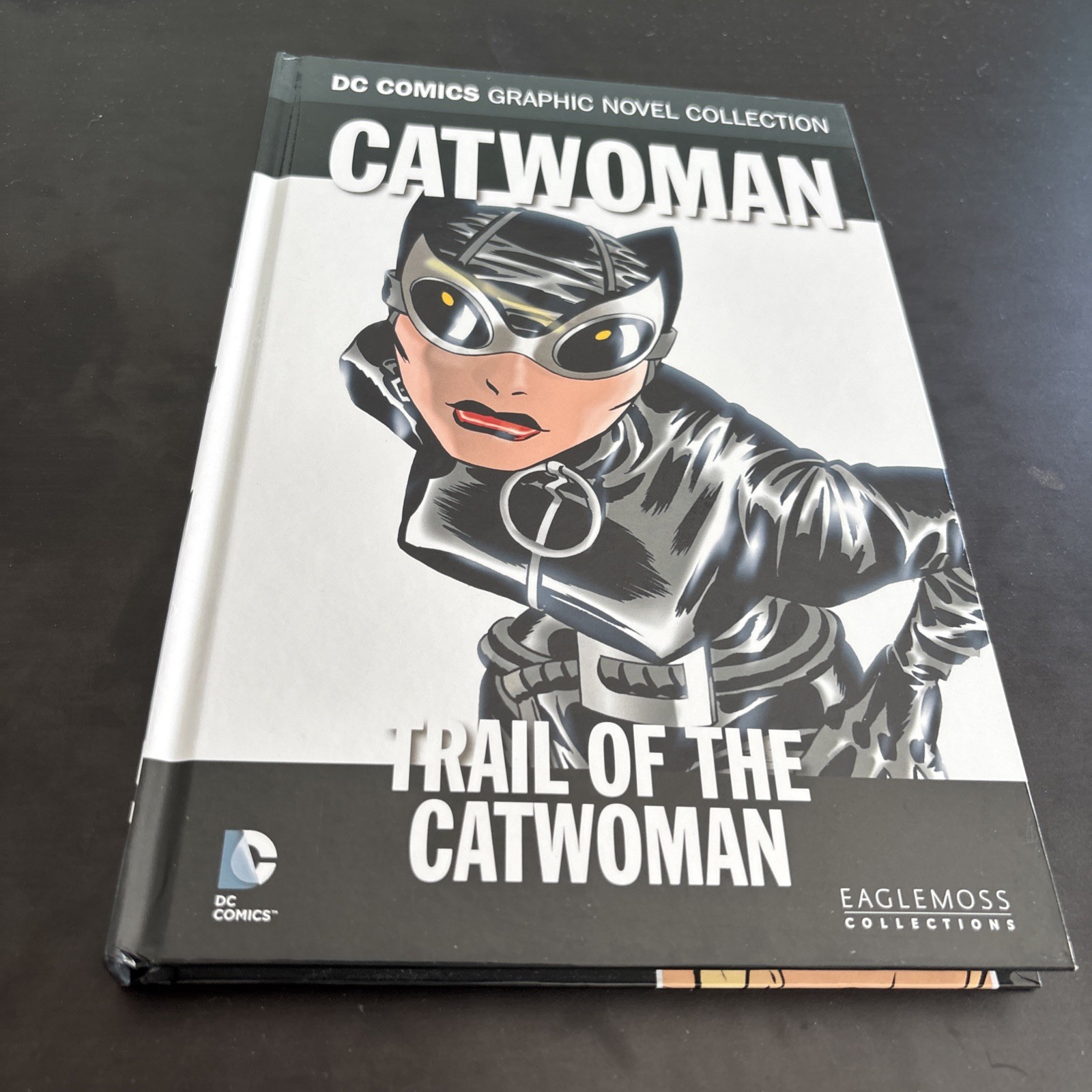New Catwoman Trail Of The Catwoman Eaglemoss DC Graphic Novel Collection 36 
