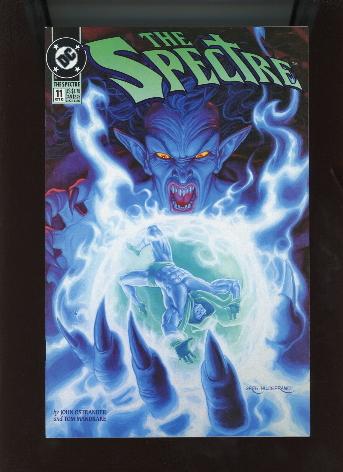 1993 DC Comics, The Spectre #11, quasi nuovo, BX61