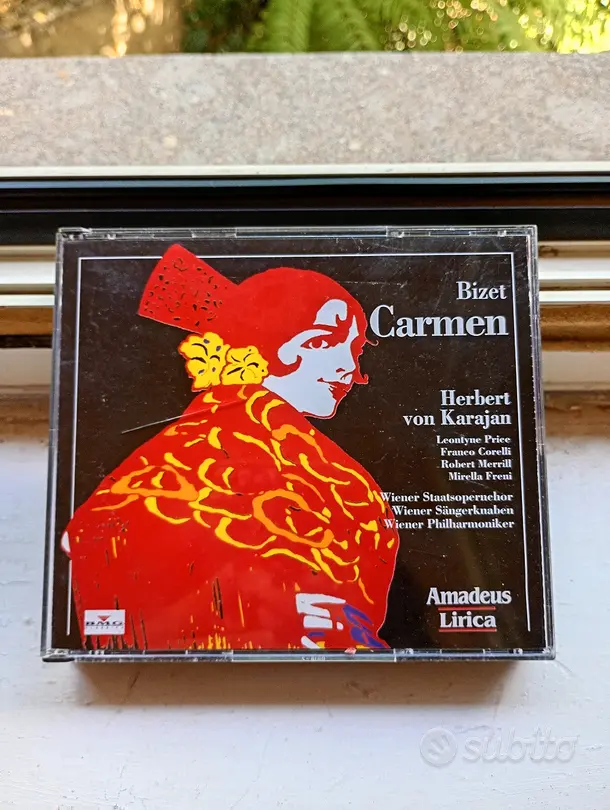 3 CD Bizet Carmen Amadeus Lirica 
