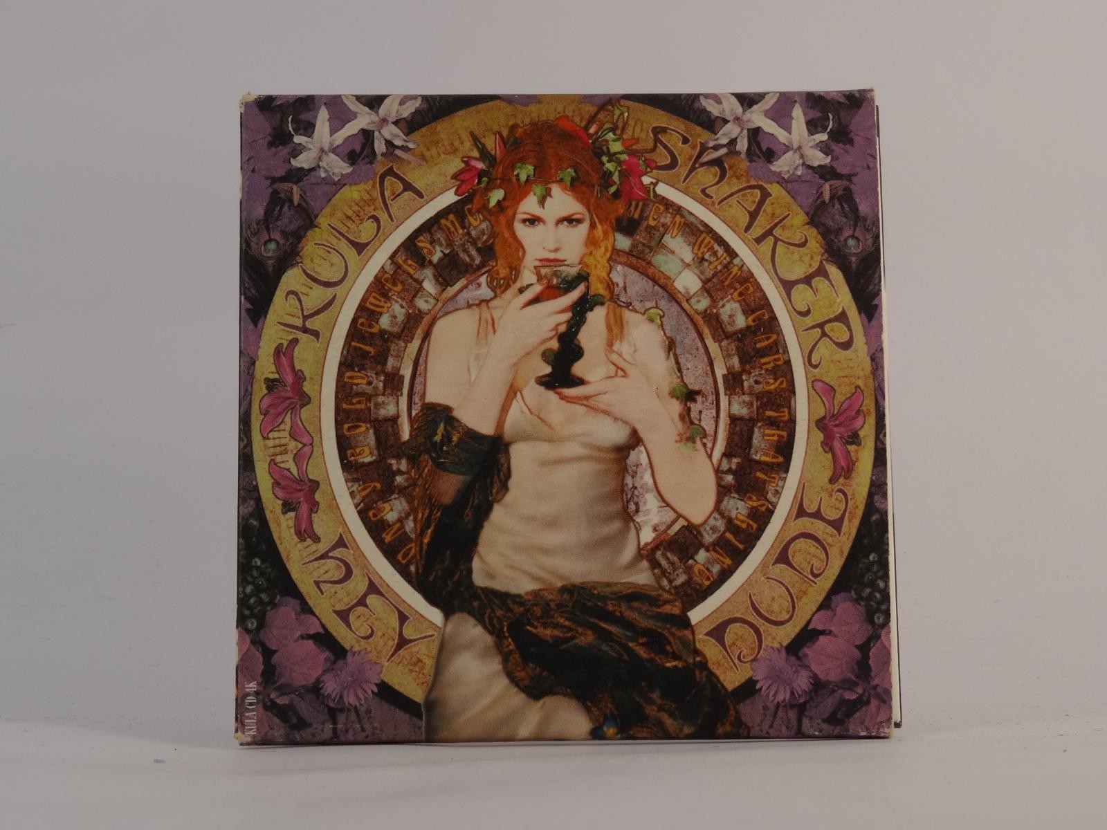 KULA:SHAKER HEY DUDE (G59) 4 Track CD Single plus Picture Sleeve COLUMBIA
