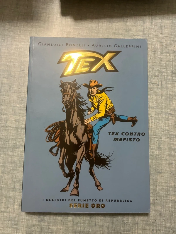 Tex serie oro