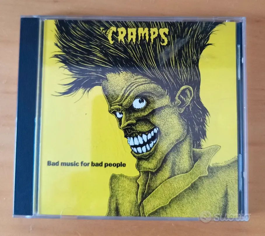 The Cramps Bad Music For Bad People CD audio