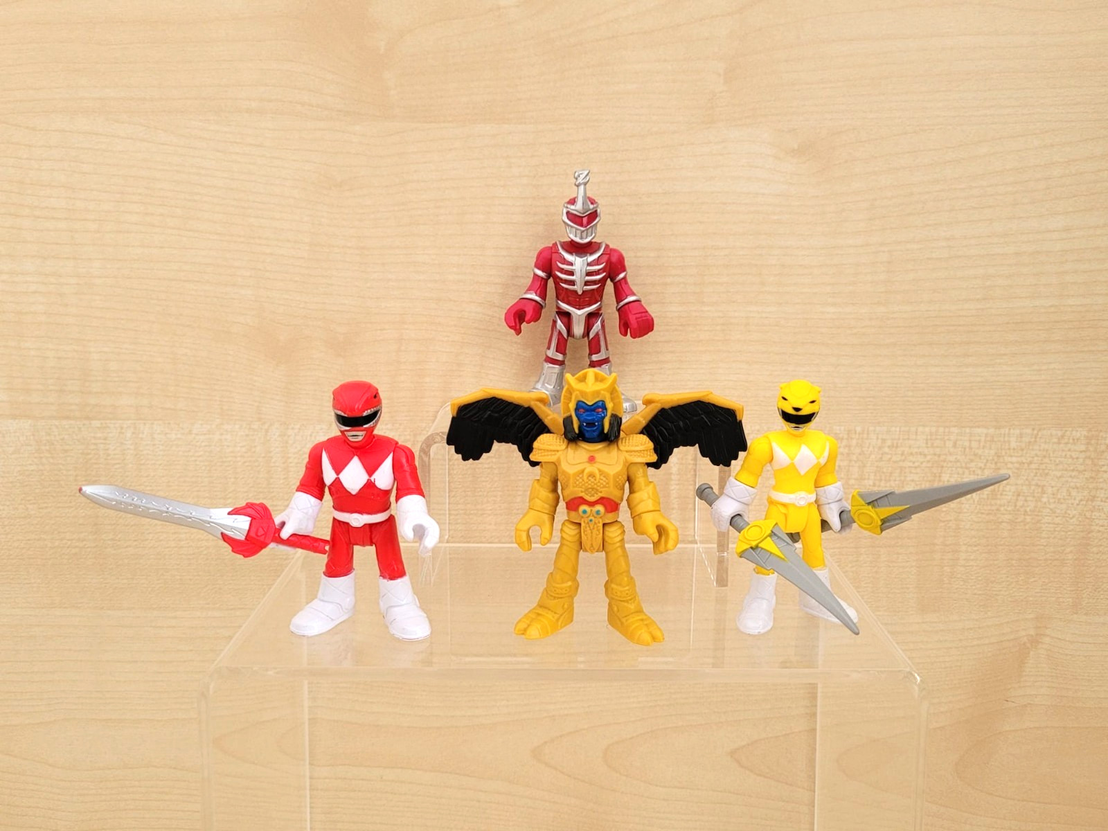 Imaginext Power Rangers Action Figure Bundle Collection Goldar Zedd