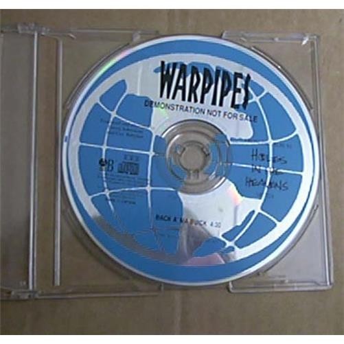 WAR PIPES BACK A'MA BUICK CD SINGLE 1 TRACK PROMO(NO ARTWORK) CANADA