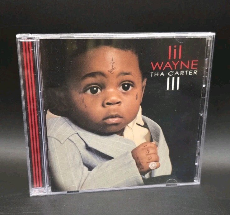 Tha Carter III [PA] by Lil Wayne (CD, Jun-2008, Cash Money)