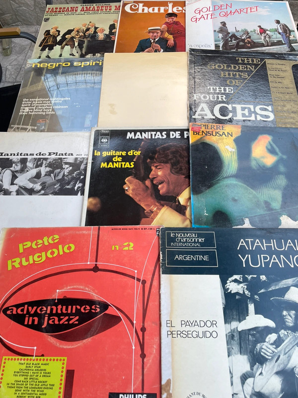 Lot vinyles 33t