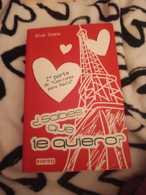 Libro: sabes que te quiero