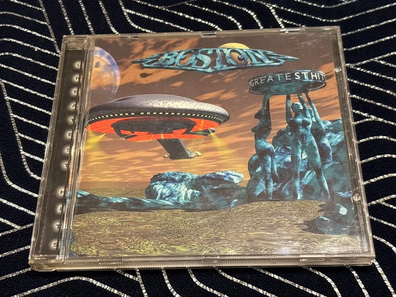 Boston, greatest hits, album cd 16 titres