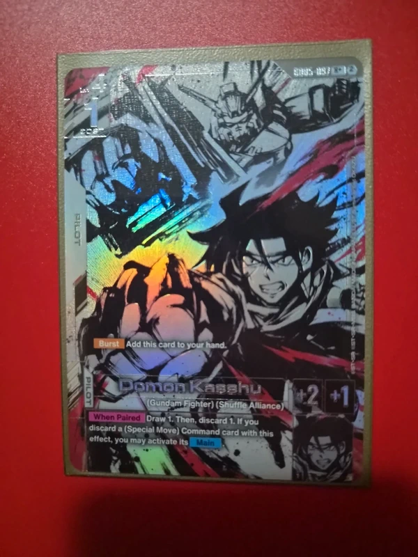 Domon Kasshu Gundam Tcg