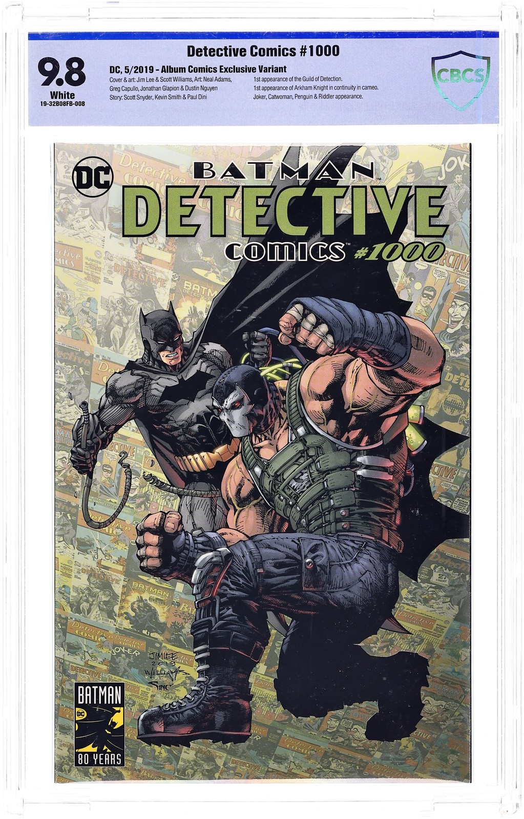 Detective Comics #1000 Album Variant CBCS 9.8 2019 19-32B08FB-008