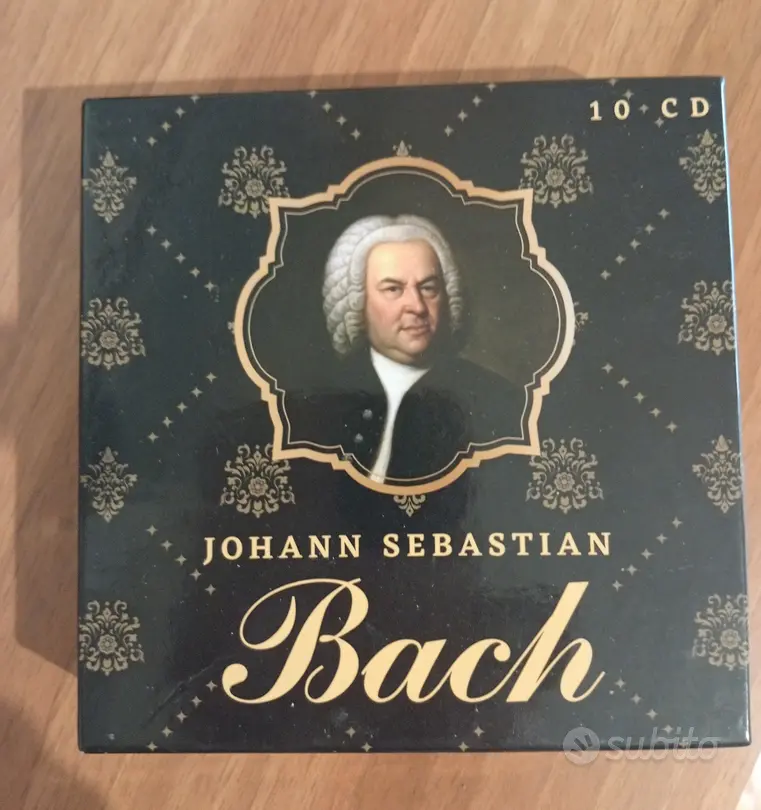 cofanetto CD sinfonie di J. S. Bach