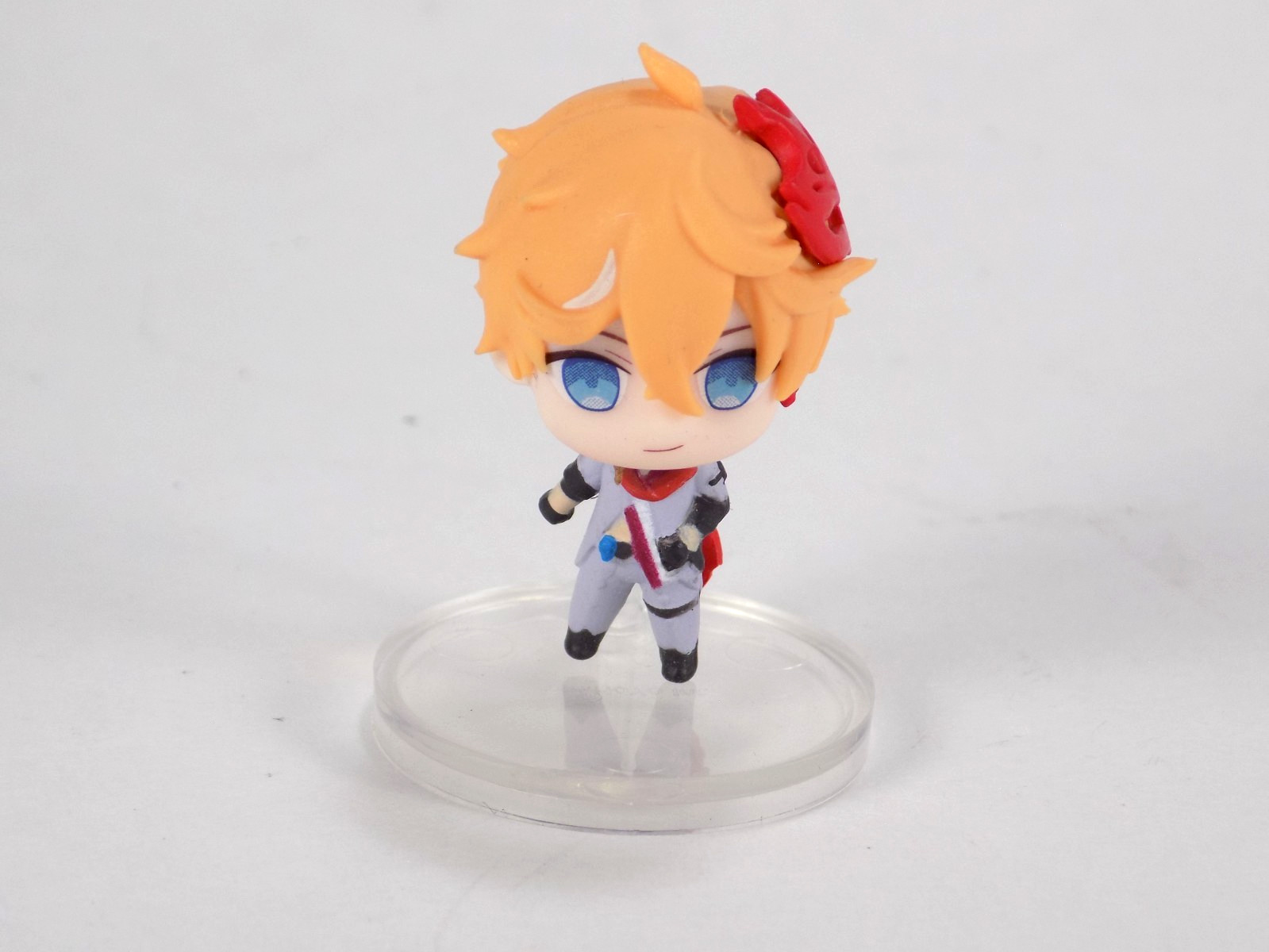 Tartaglia Impact Capsule Figure Bushiroad miHoYo Genshin 1,5" Gashapon Anime