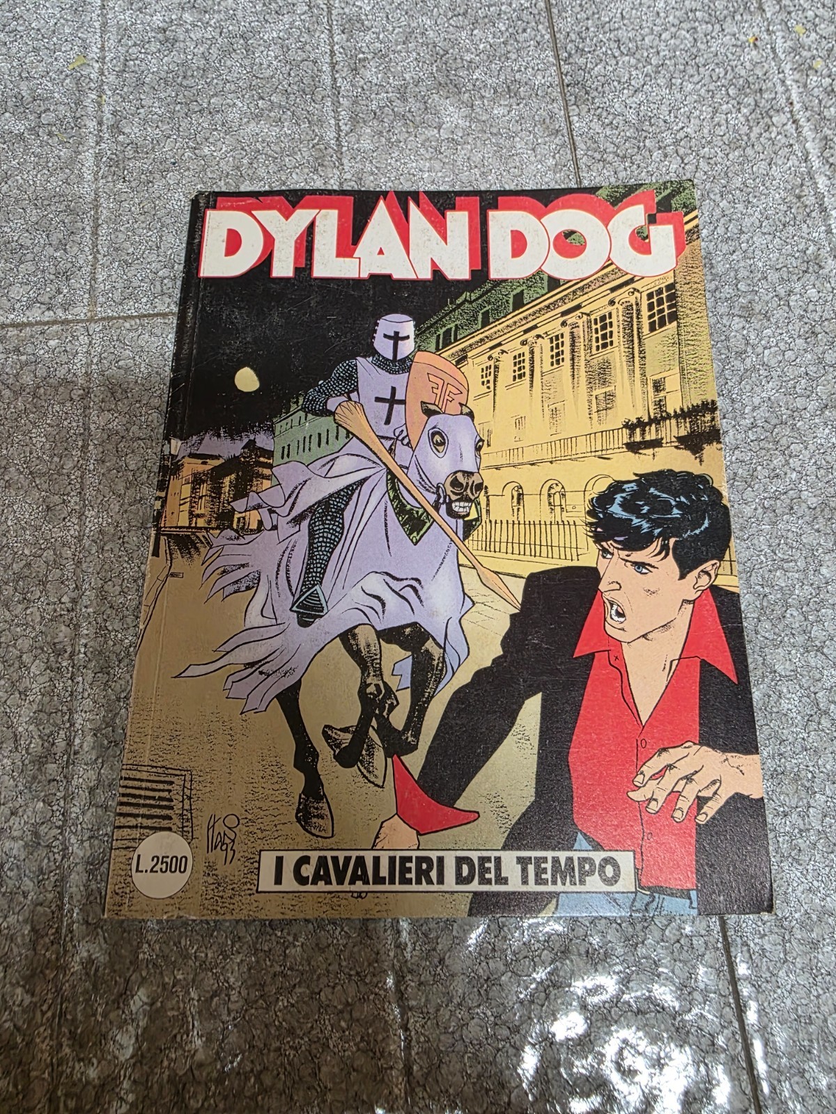 Dylan Dog numero 89 i cavalieri del tempo